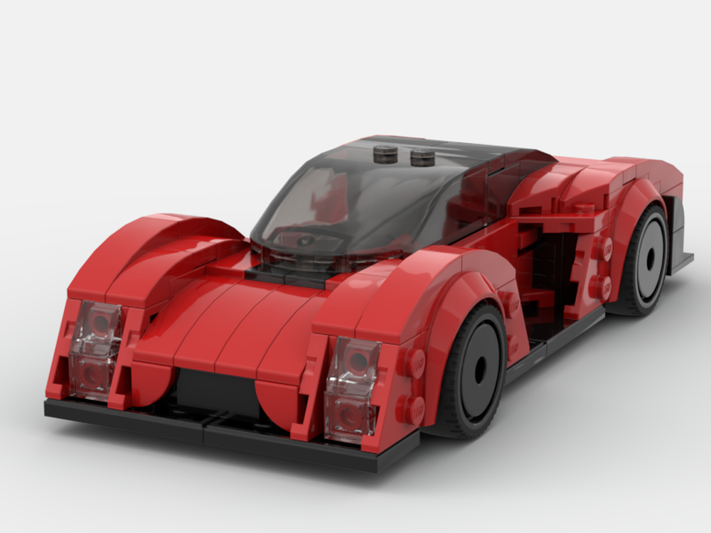 Lego 2023 Czinger 21c V-Max