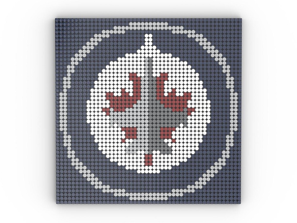 Lego Winnipeg Jets Logo
