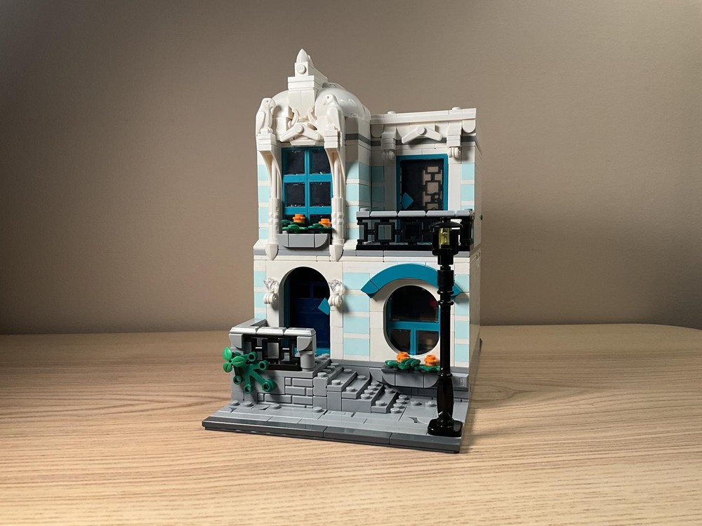Lego Modular Town House