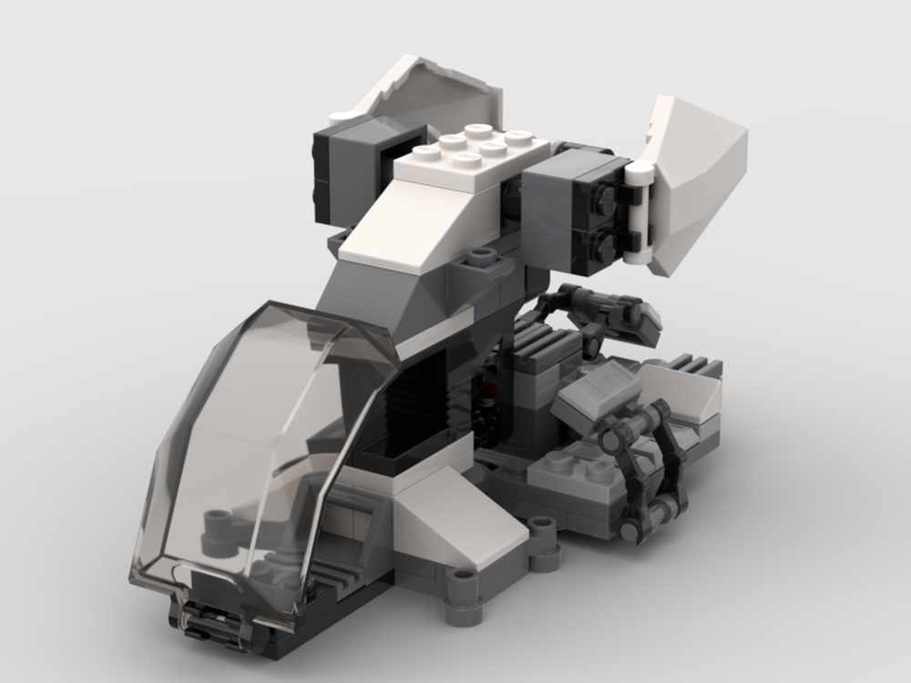 Lego Imperial Medic Dropship