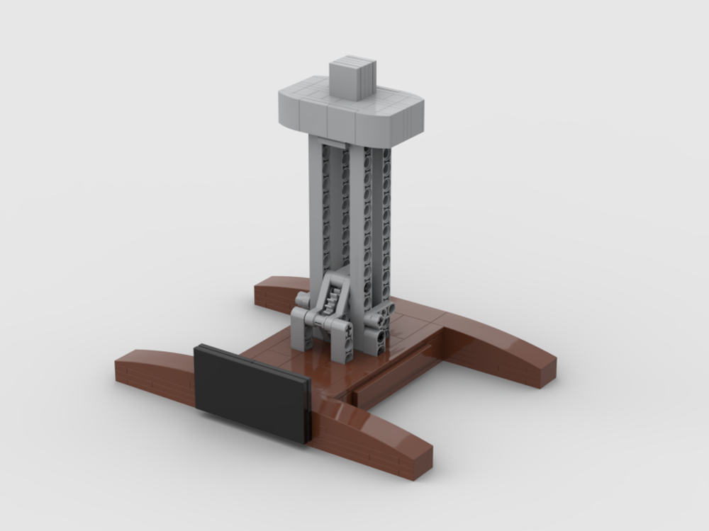 Lego Alternative stand Concorde