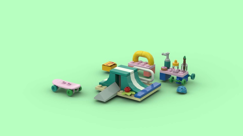 Lego Skate Ramp II