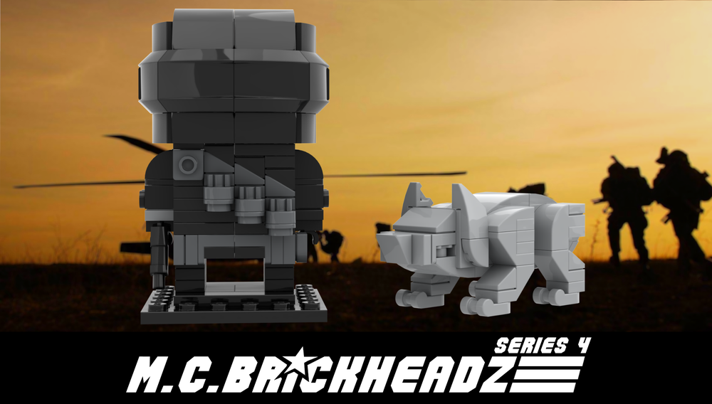 Lego Snake Eyes & Timber (1985) - M.C.Brickheadz series 4