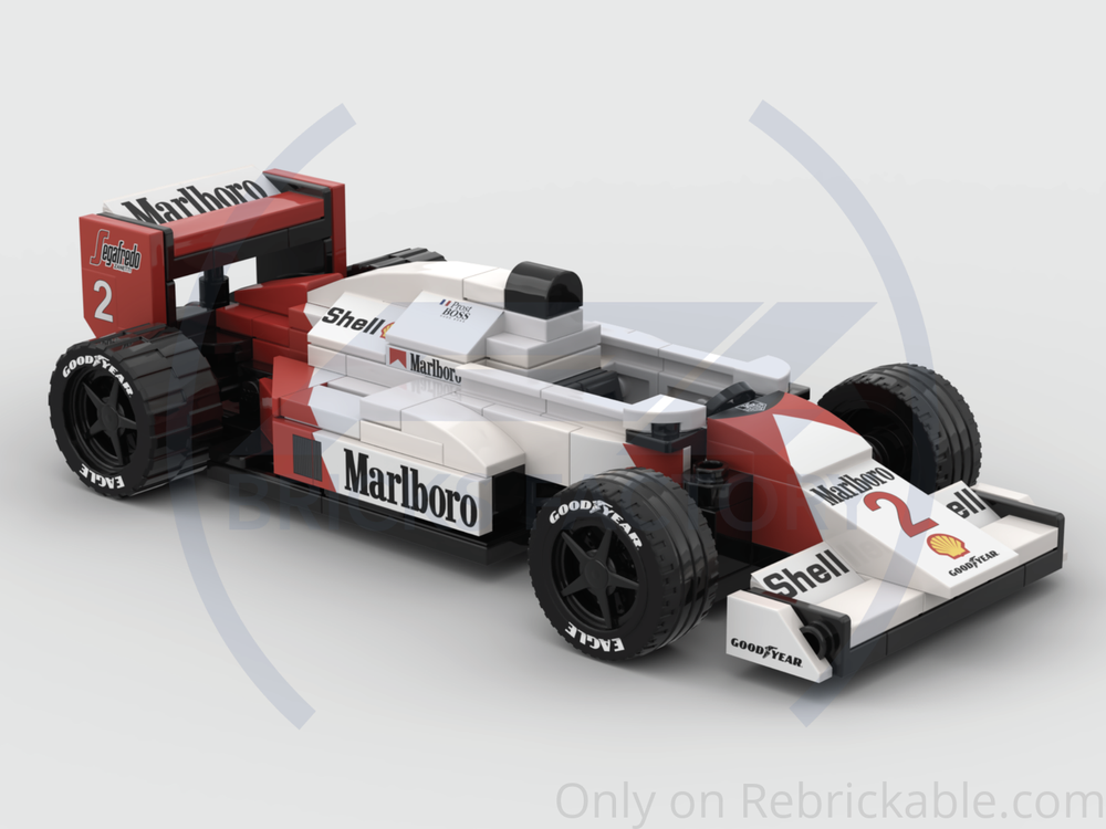 Lego F1 McLaren MP4/2B