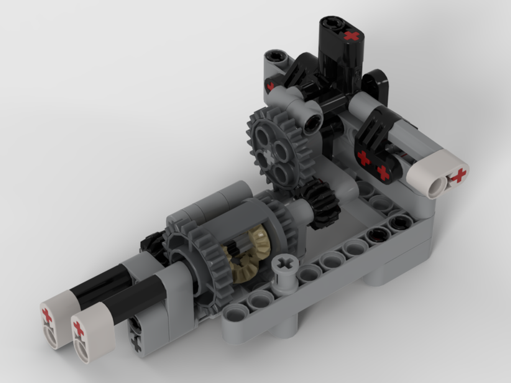 Lego Updated AND/OR - Gate