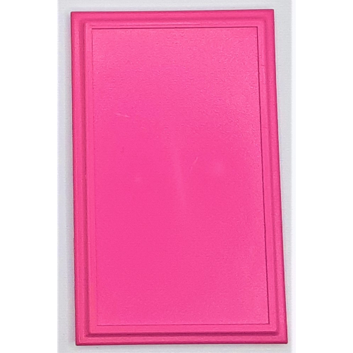Lego Scala, Building, Wall, Panel 6 x 10 / Medium Dark Pink