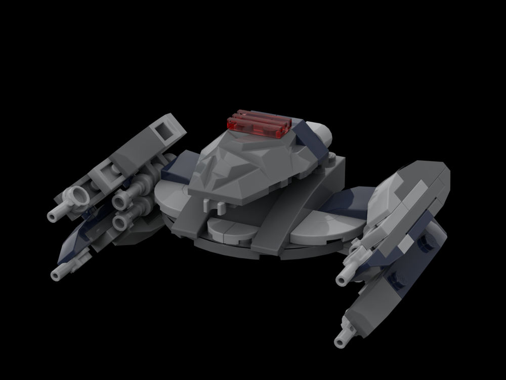 Lego CIS Vulture-class “Vulture Droid” Starfighter (Variable Geometry Self-Propelled Battle Droid, Mark I)