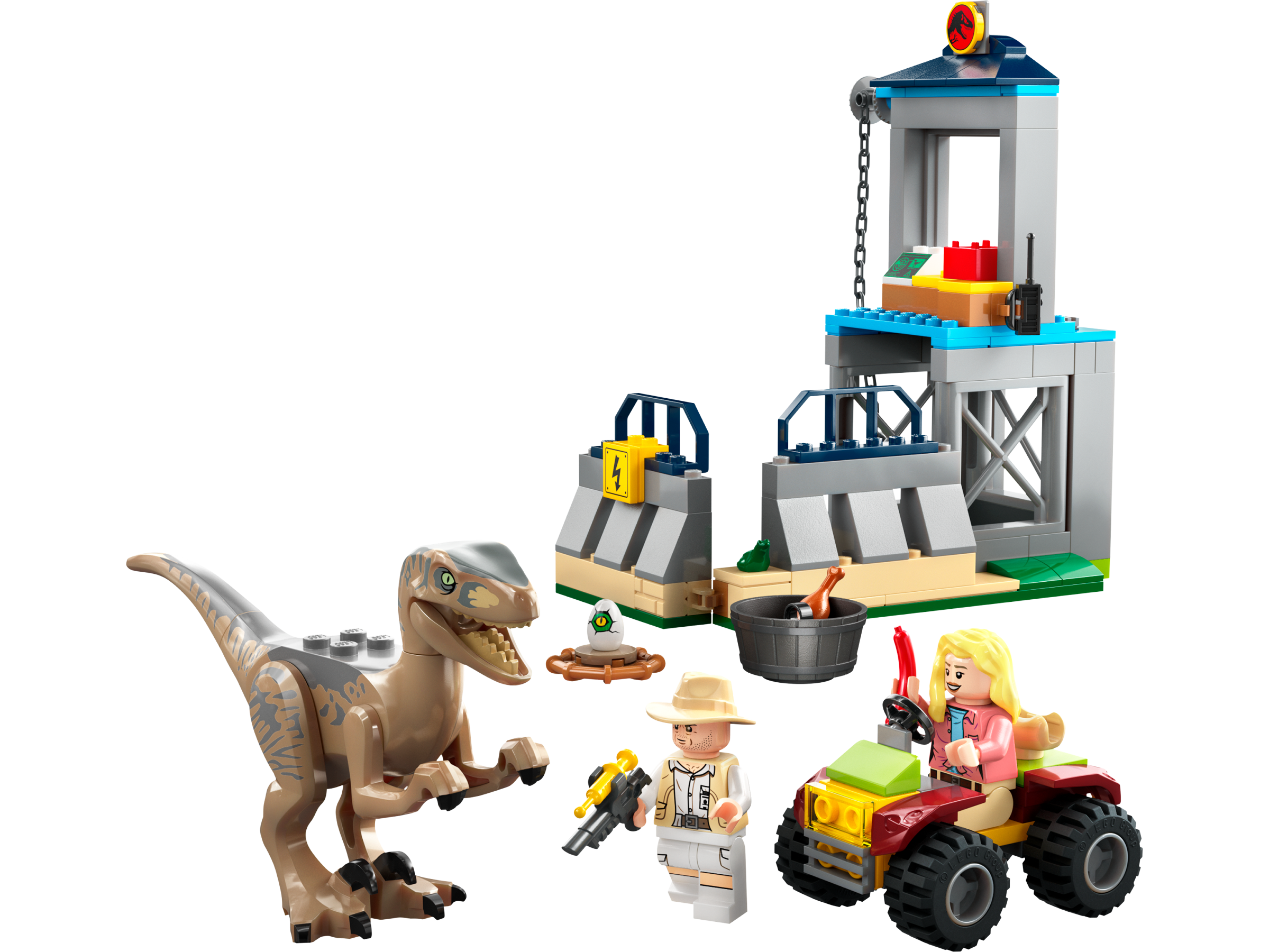 Lego Velociraptor Escape
