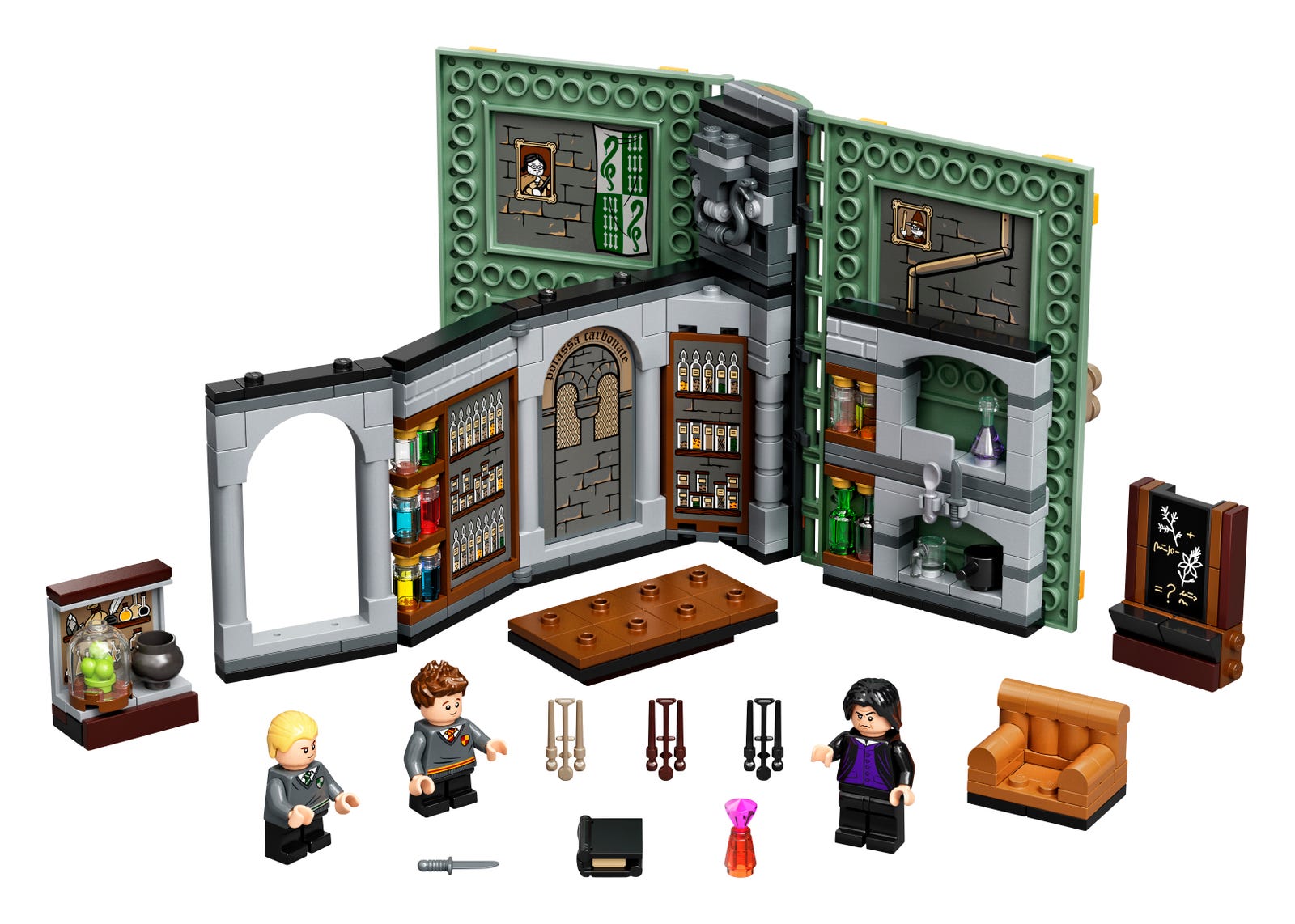Lego Hogwarts Moment: Potions Class