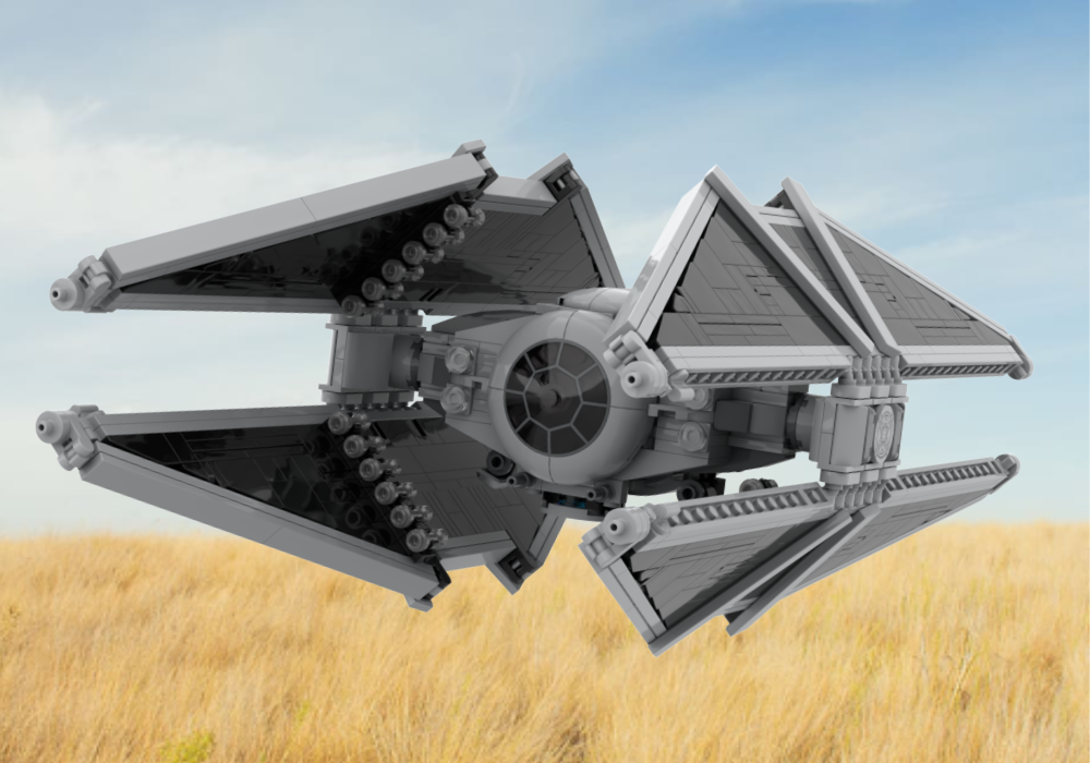 Lego *Outdated* Twin Ion Engine Avenger (Andor Season 2) V1
