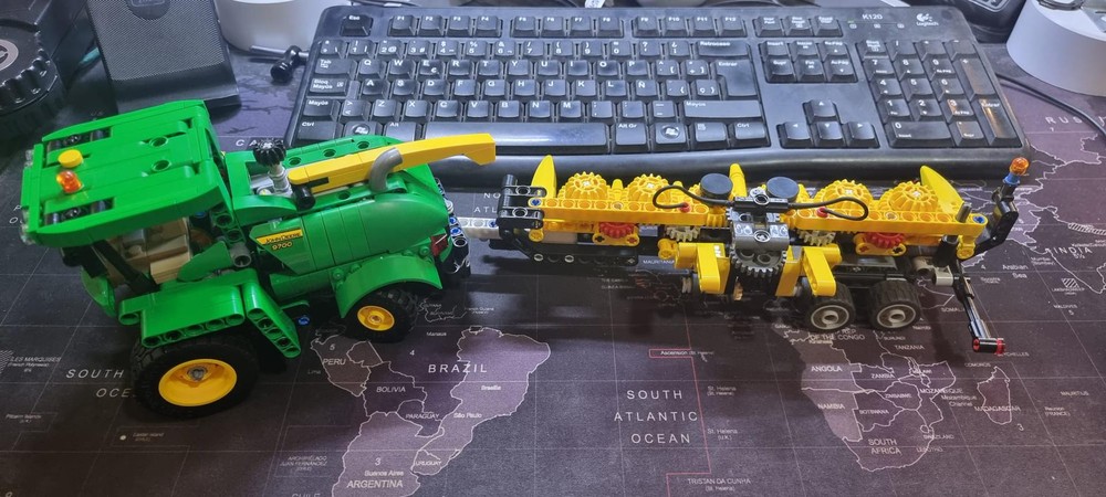 Lego Trailer 42168