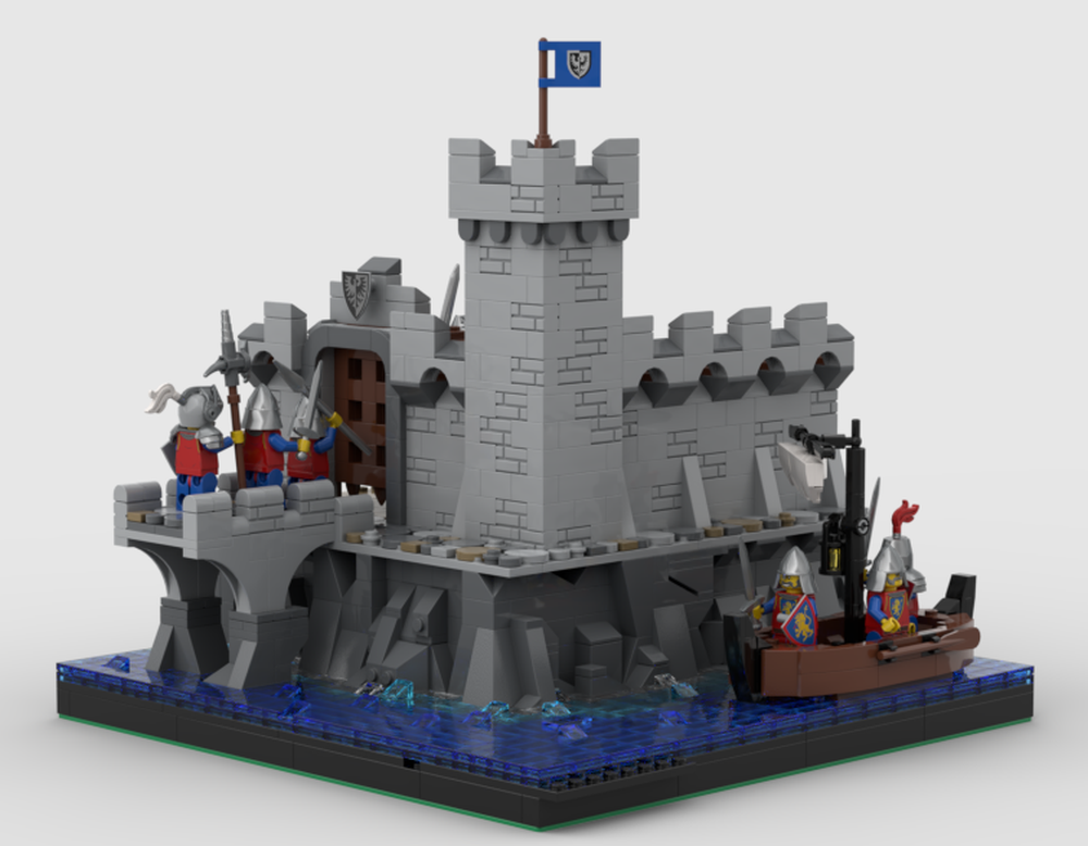 Lego Ironreach Citadel