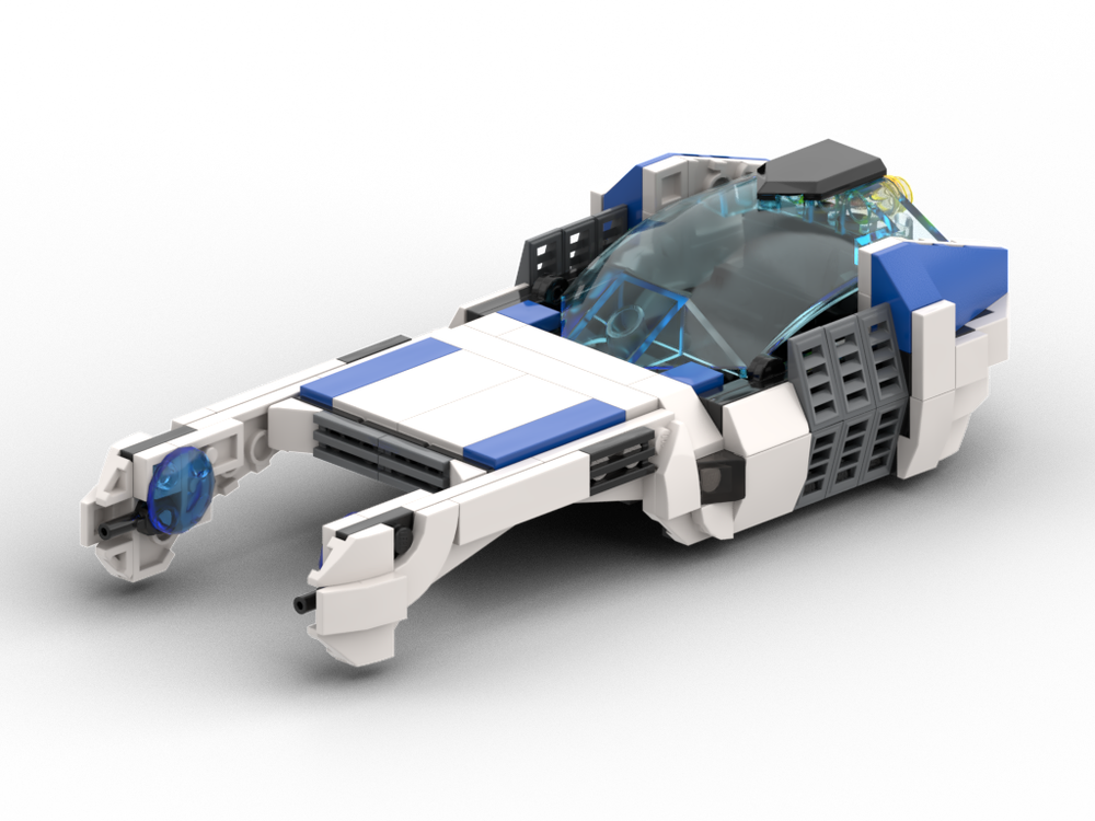 Lego Police Speeder