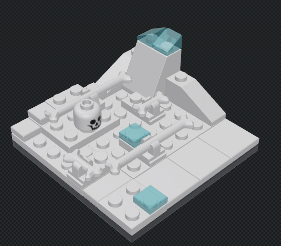 Lego frozen world 1,1