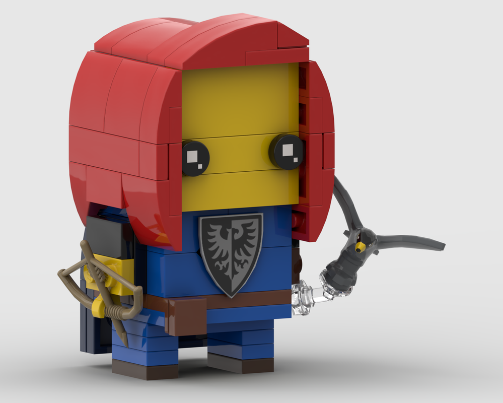 Lego Black Falcon BrickHeadz