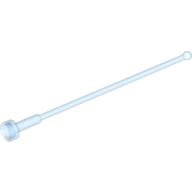 Lego Antenna 8H Whip / Trans-Medium Blue
