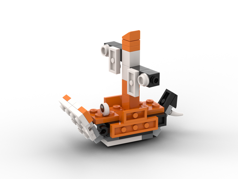 Lego 30285 Sailer (boat study #1)