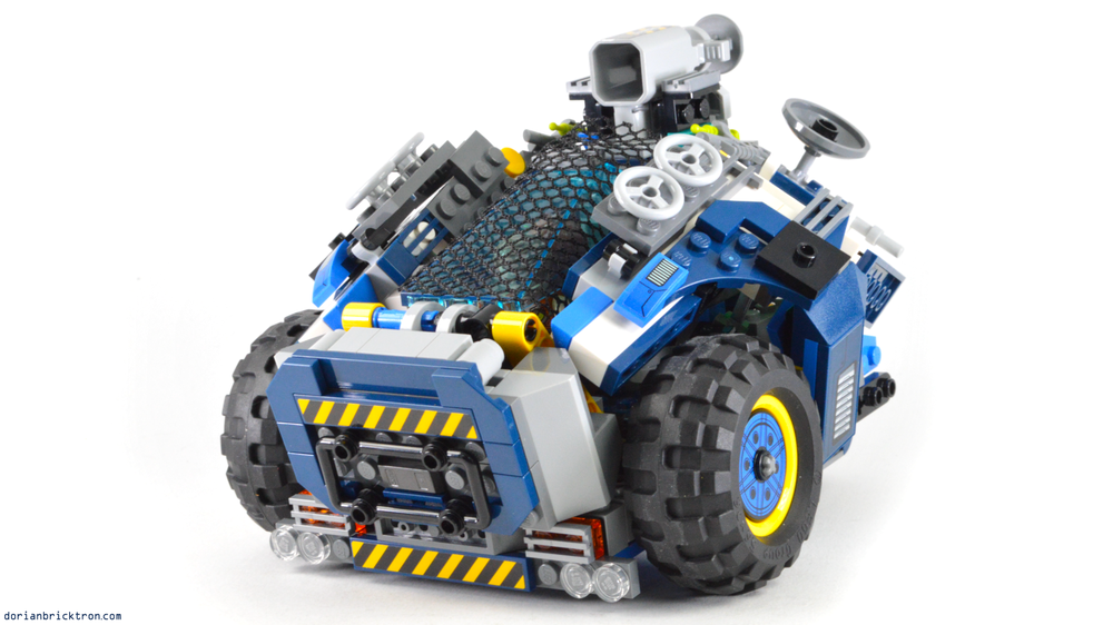 Lego Jurassic Egg Tank