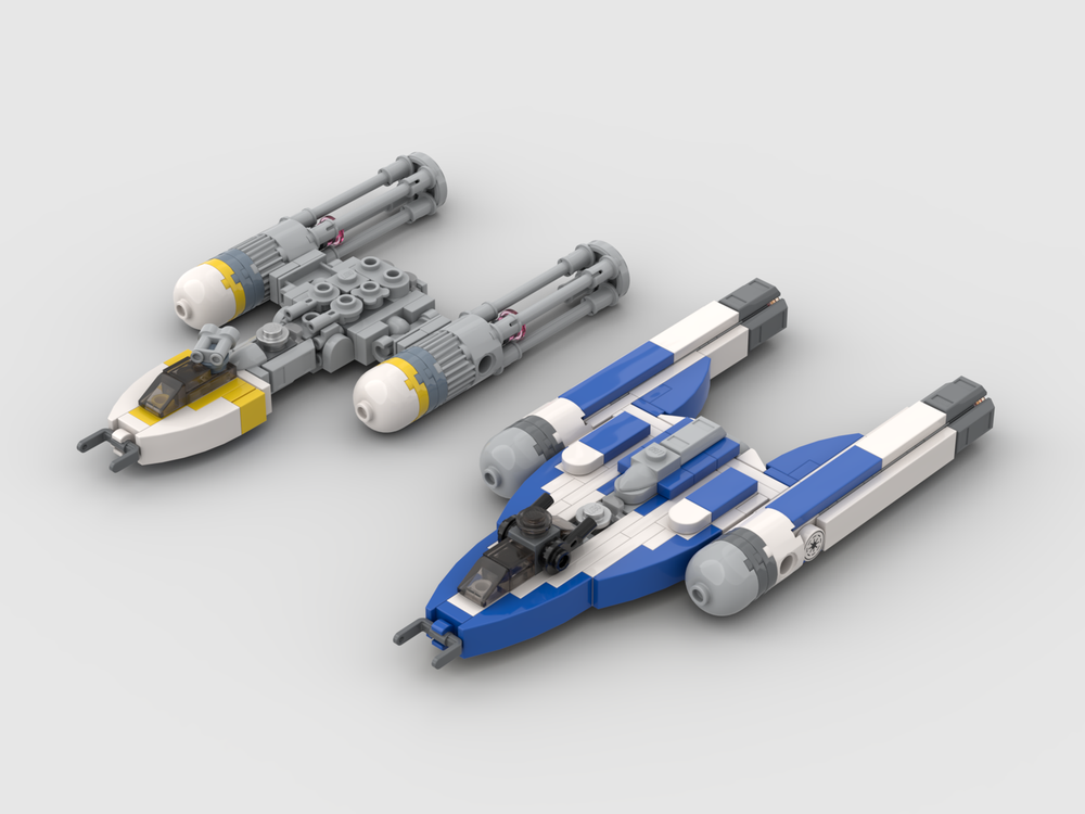 Lego Y Wing Starfighters