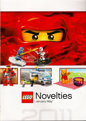 Lego 2011 Dealer Large UK Novelties January - May (4618371-AEM)