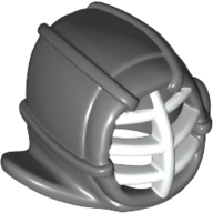Lego Mask, Kendo, White Grill