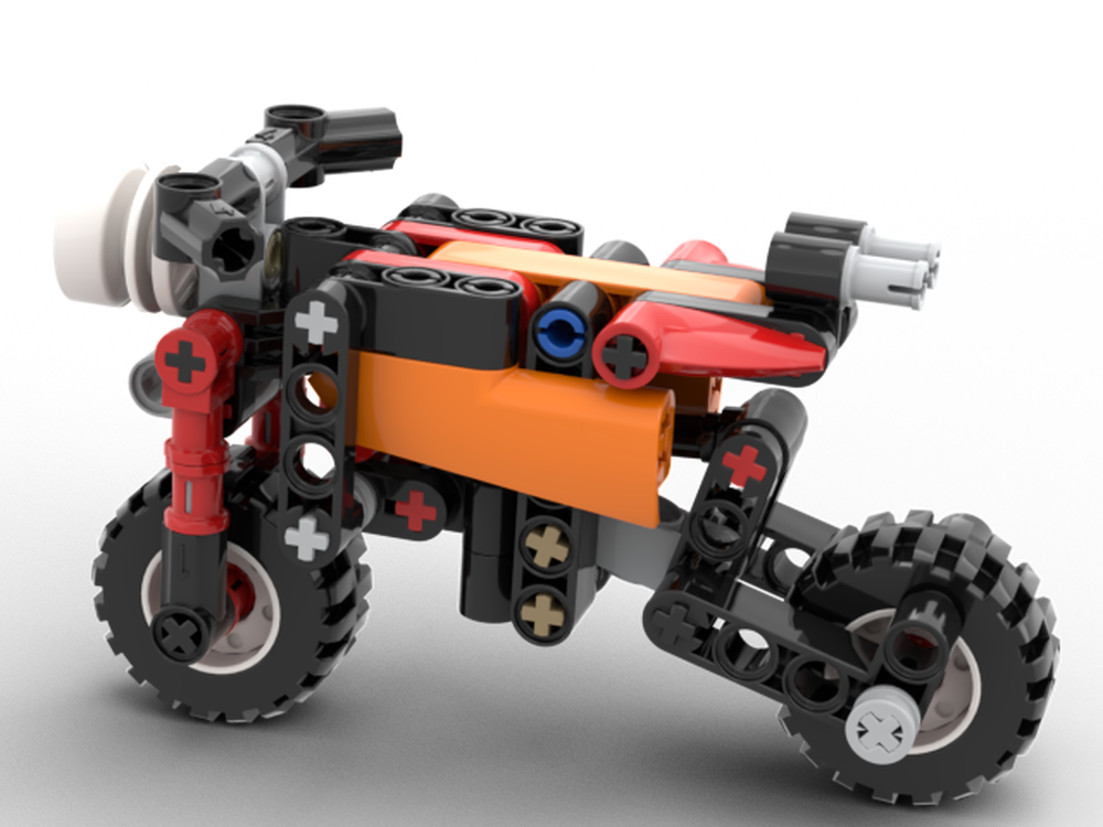 Lego 42101 - Motorbike
