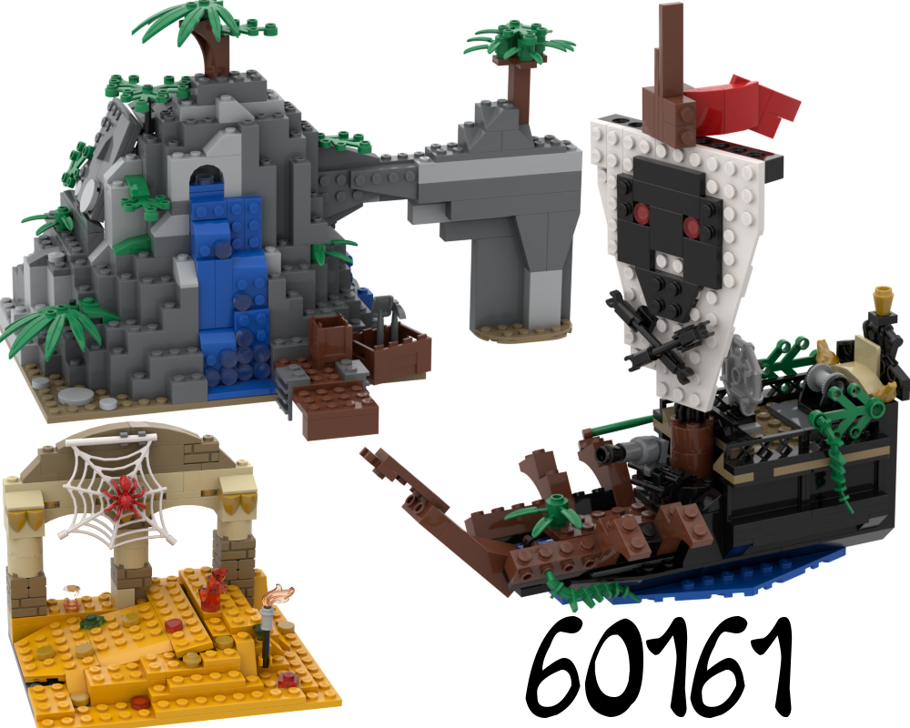 Lego Shipwreck Island