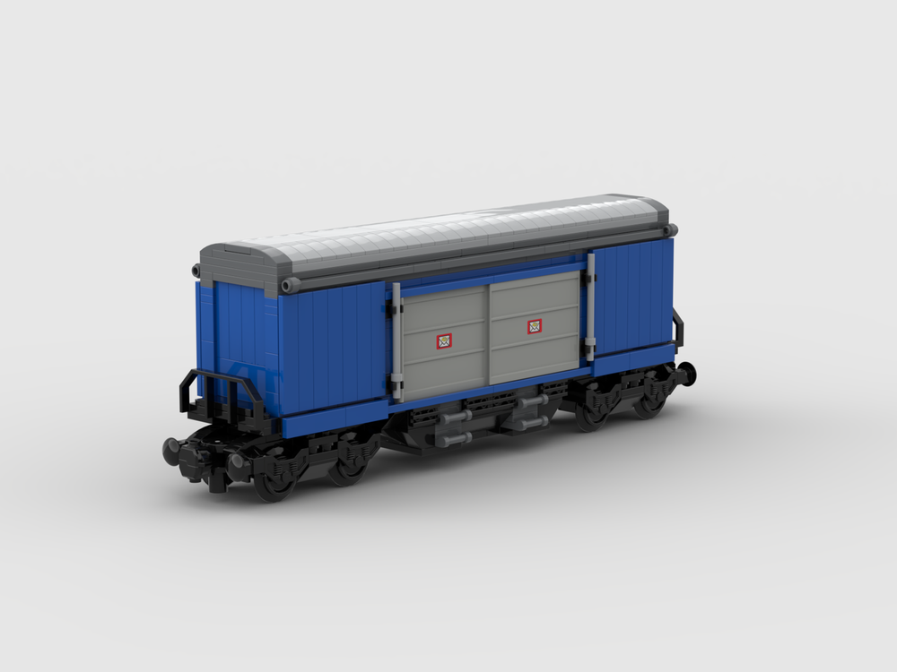 Lego 4564 Updated Mail Wagon