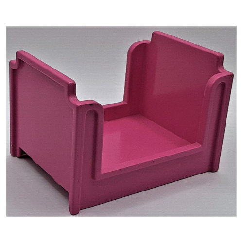 Lego Duplo Bed, Bunk / Medium Dark Pink