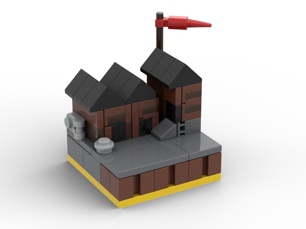 Lego Anno 1602 A.D. Warehouse I (Scale2)