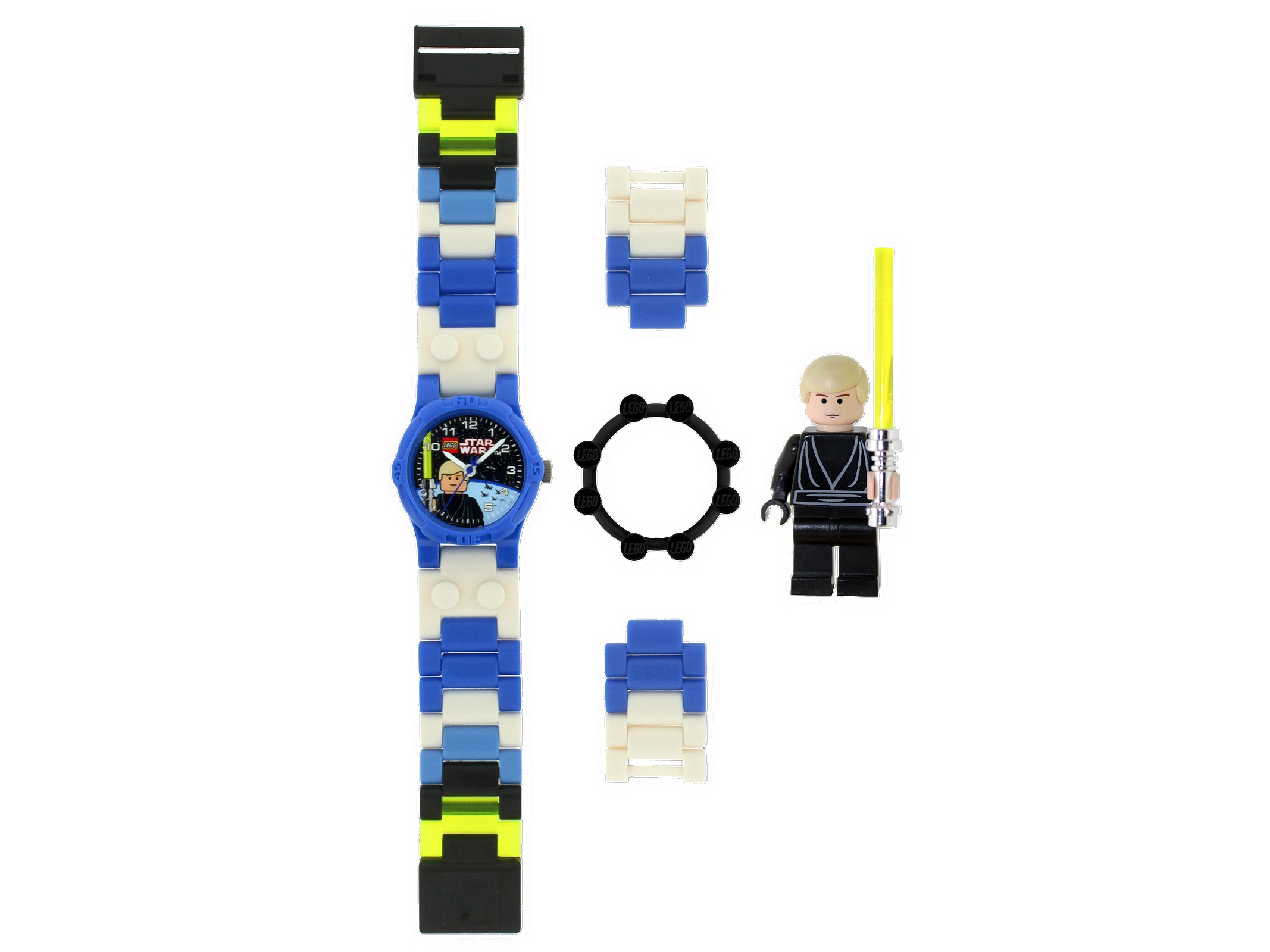 Lego Luke Skywalker Buildable Watch with Toy