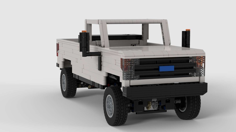 Lego 2017 F-250 4x4