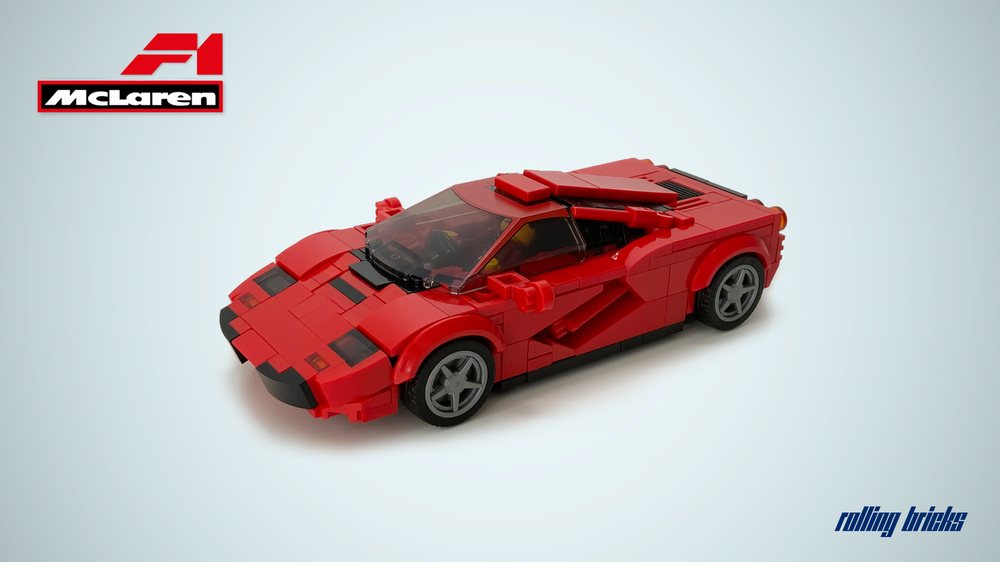 Lego McLaren F1 (8-wide)