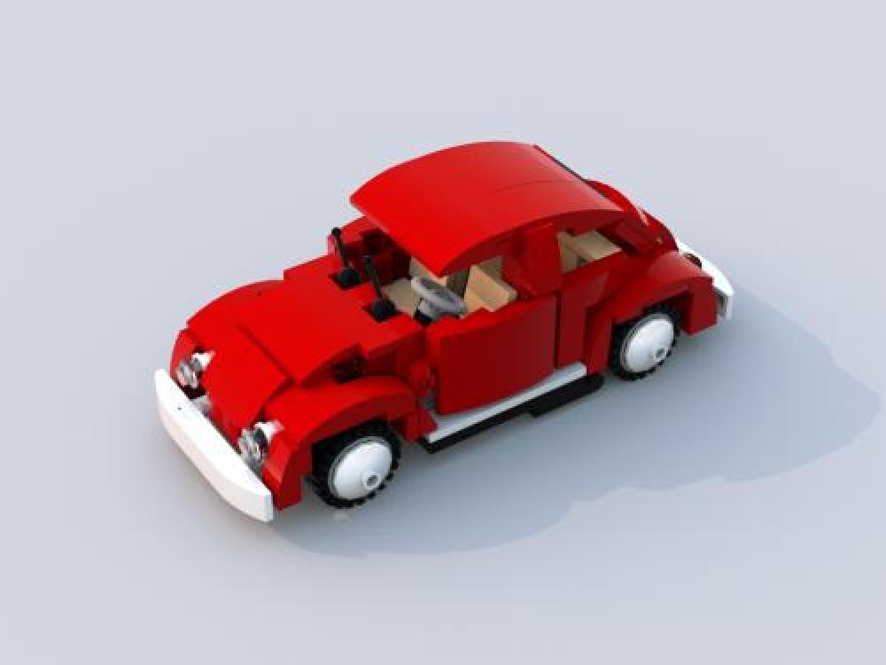 Lego Mini Volkswagen Beetle
