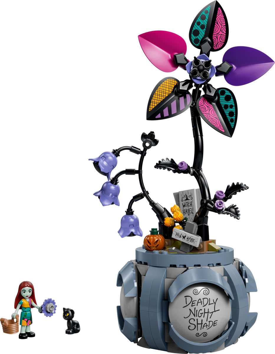 Lego Sally's Flowerpot