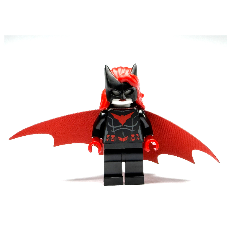 Lego Batwoman, Black/Red Cape