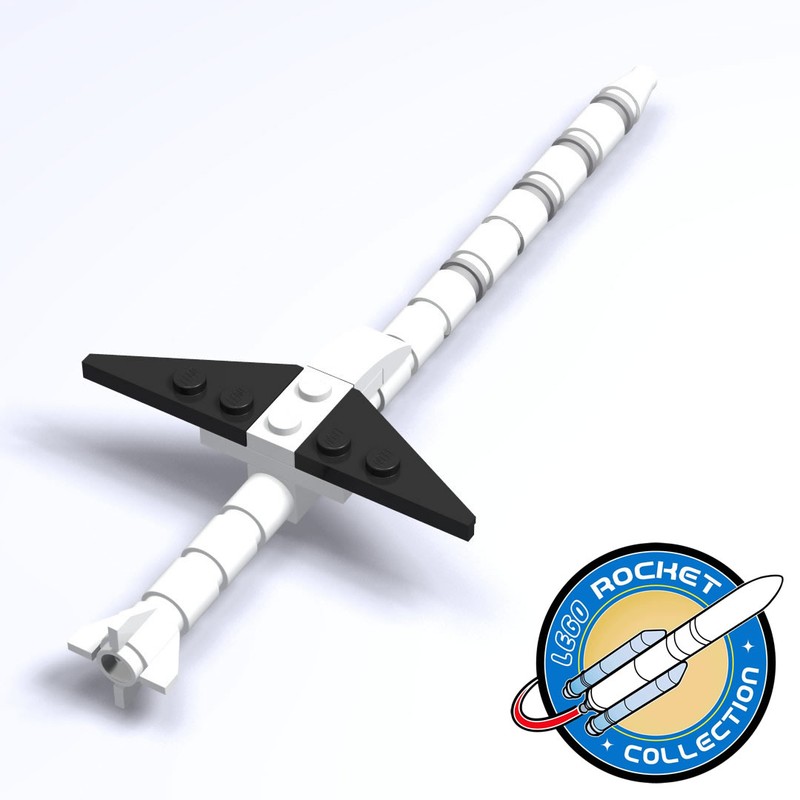 Lego Pegasus 1:110 (like Saturn V)