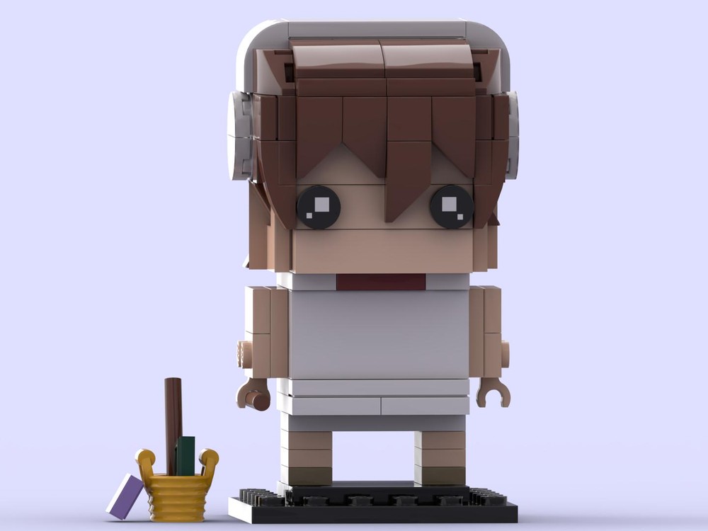 Lego Yuzuriha Ogawa - DR. STONE BrickHeadz