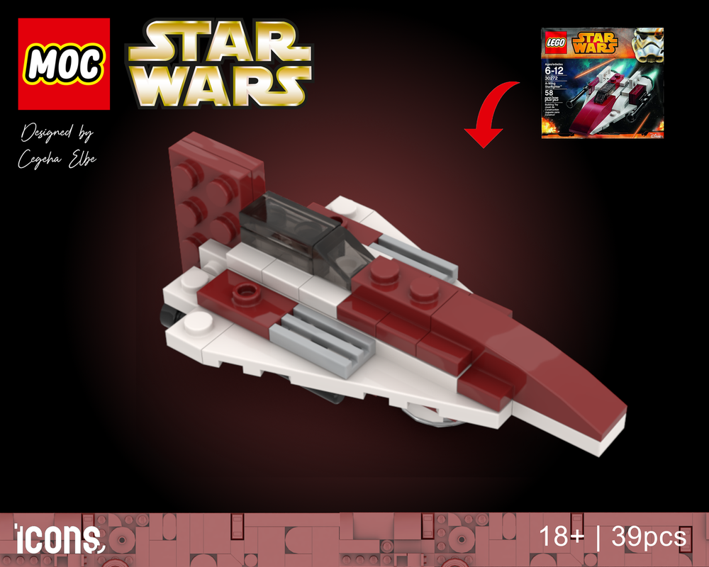 Lego Mini Delta 7