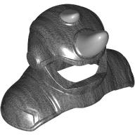 Lego Helmet Armor, Shoulder Cover, Light Bluish Grey Horns Print