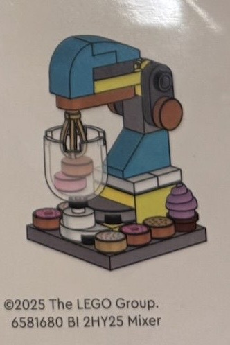 Lego Mixer