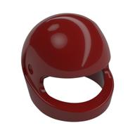Lego Helmet, Standard / Dark Red