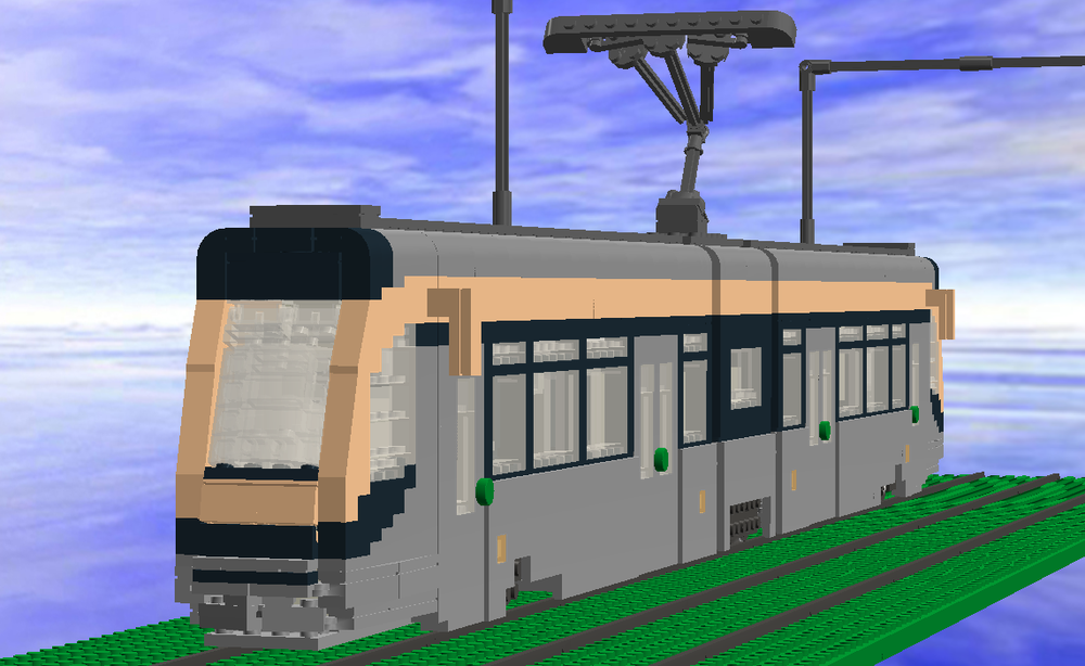 Lego tram 2000 STIB