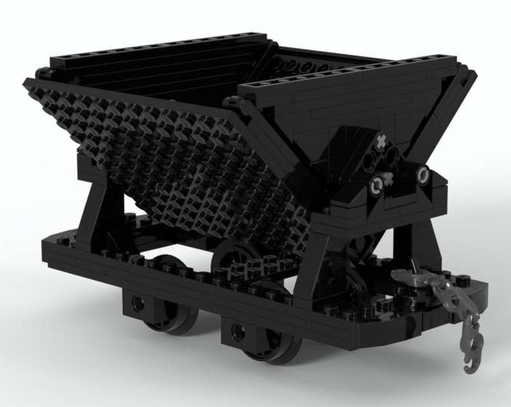 Lego Field Railway Tipper Wagon (Scale 1:13 / 15w)