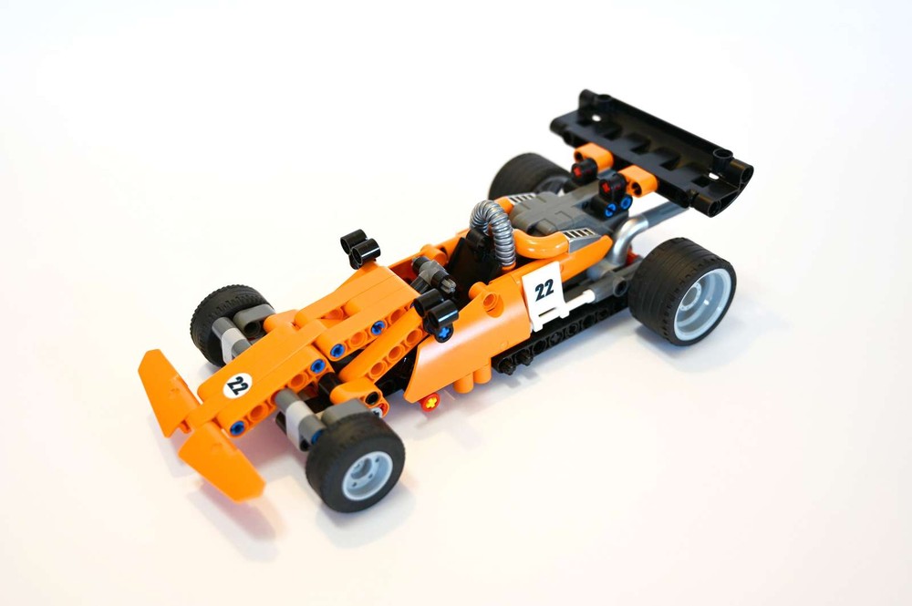 Lego 42104 1970s F1 Race Car