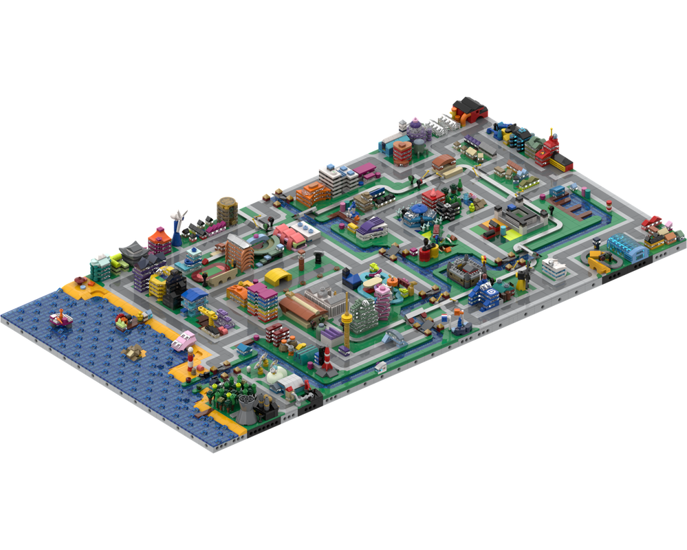 Lego Click City V5