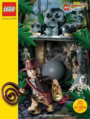 Lego 2008 Shop at Home - January (WOR U-5222)