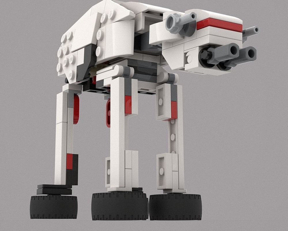 Lego AT-AT from 76908