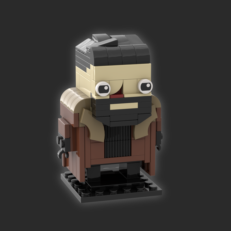 Lego Elder Maxson - Fallout 4: Brotherhood of Steel