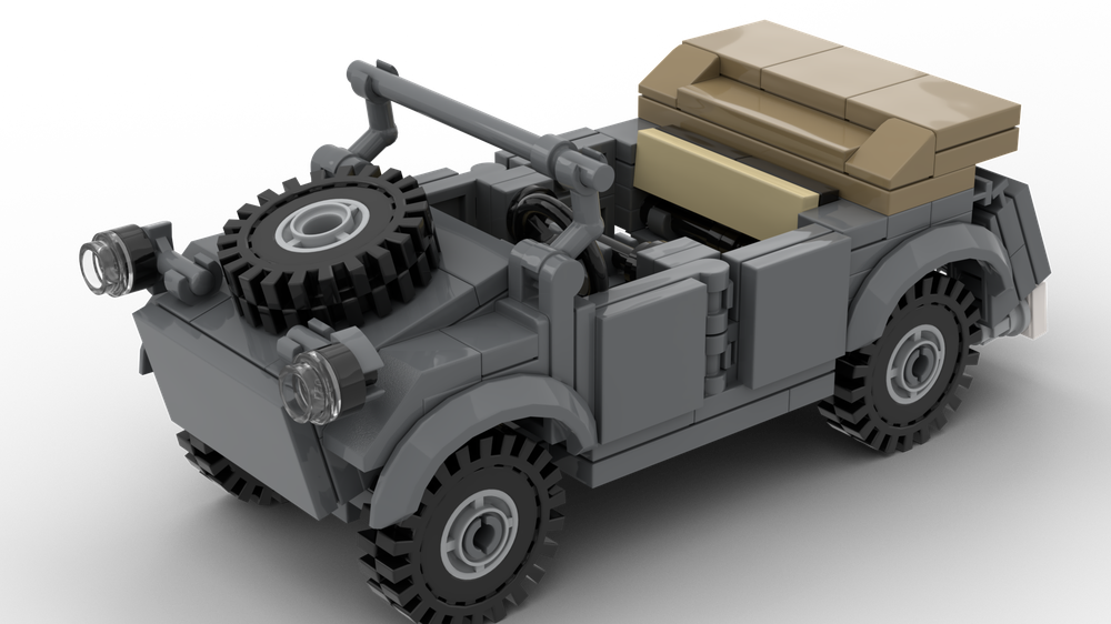 Lego Volkswagen Kübelwagen / WW2